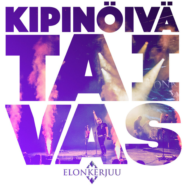 Kipinöivä taivas - single