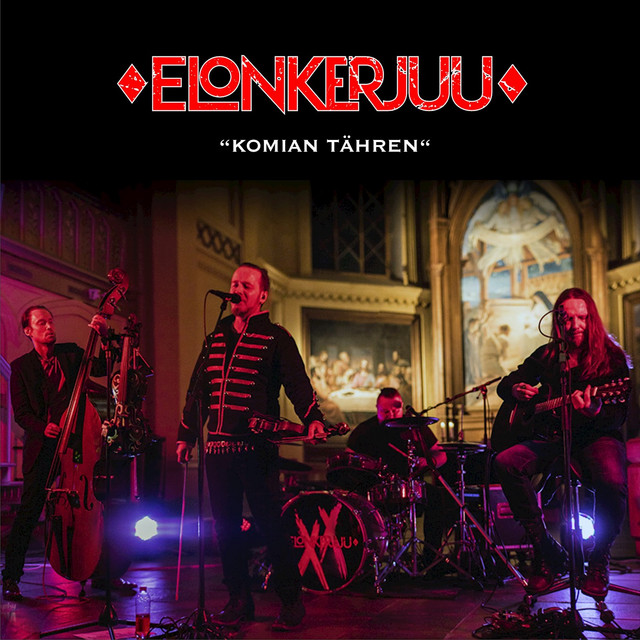 Komian tähren (Live) - single
