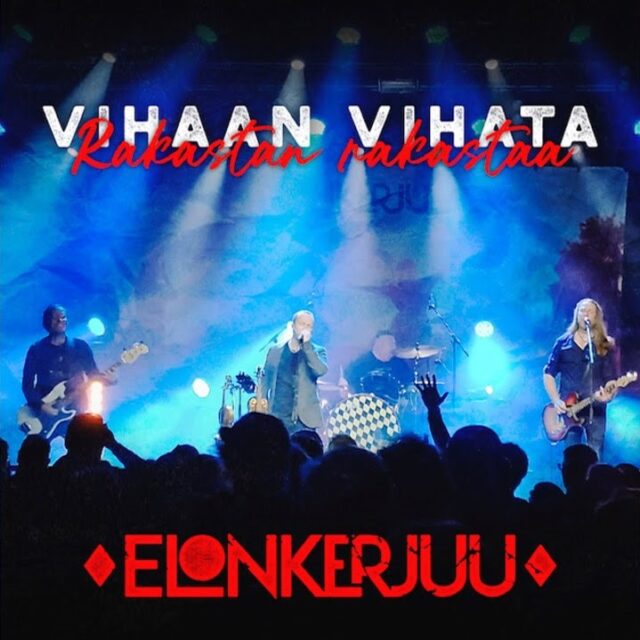 Vihaan vihata Rakastan rakastaa - single